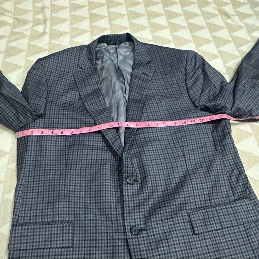 Brooks Brothers Blazer Mens 46R Regent Sport Coat Sport Coat Suit Jacket Plaid